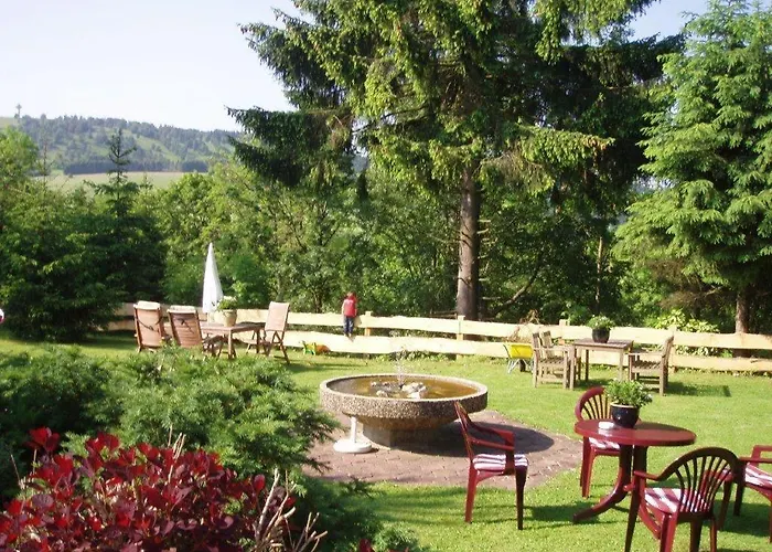 Πανσιόν Haus Am Hirschsprung Willingen (Upland)