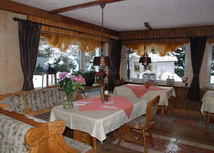 Πανσιόν Haus Am Hirschsprung Willingen (Upland)